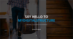 Desktop Screenshot of mydigitalstructure.com